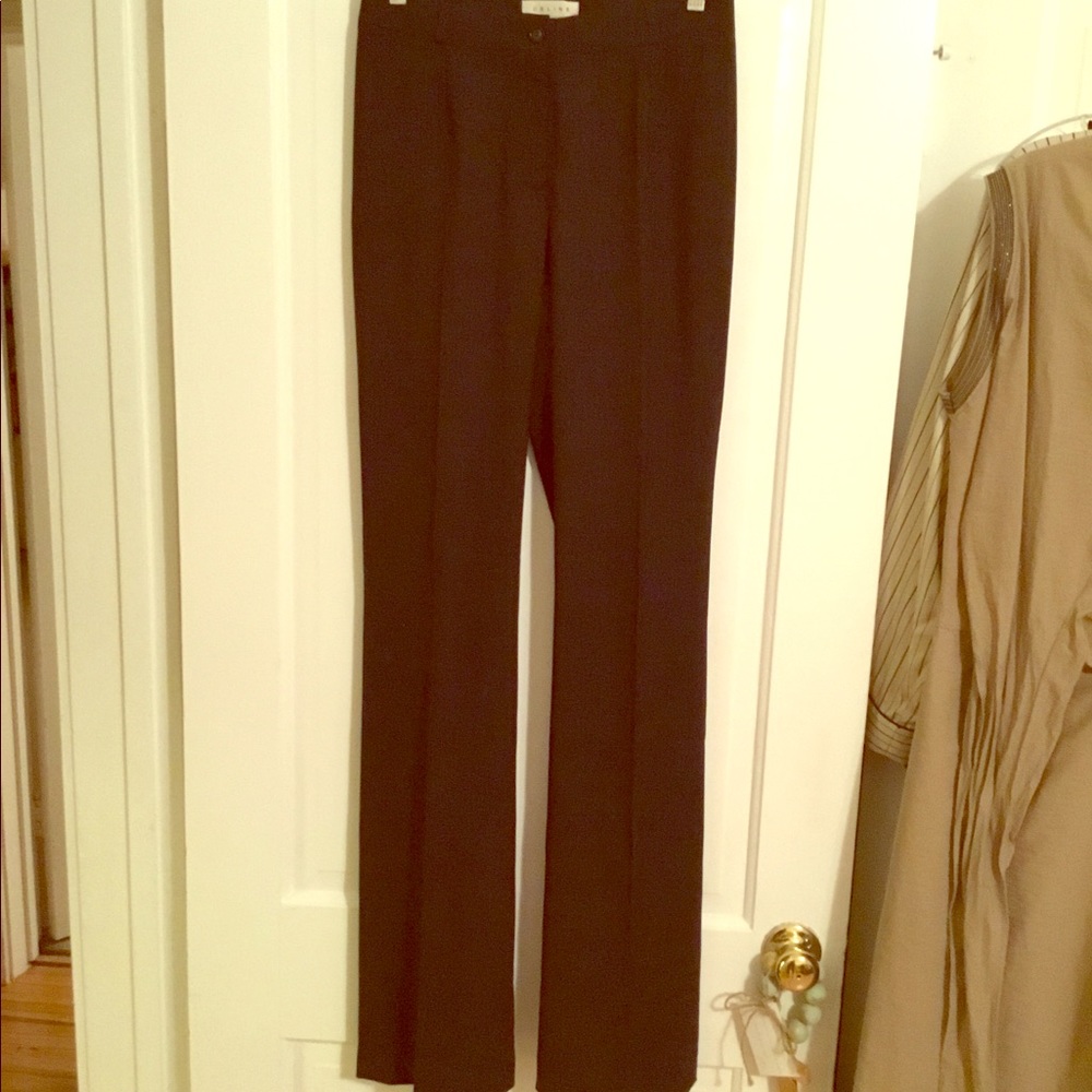 Céline Gray Wool Trousers sz 38 (6)